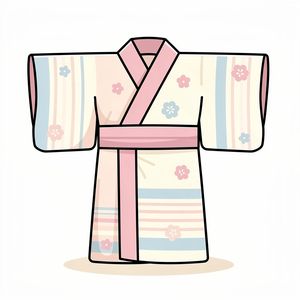 Yu tile, yukata